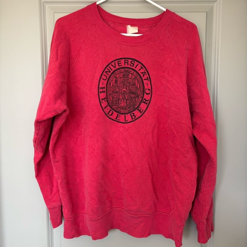 Vintage University of Heidelberg Sweatshirt
